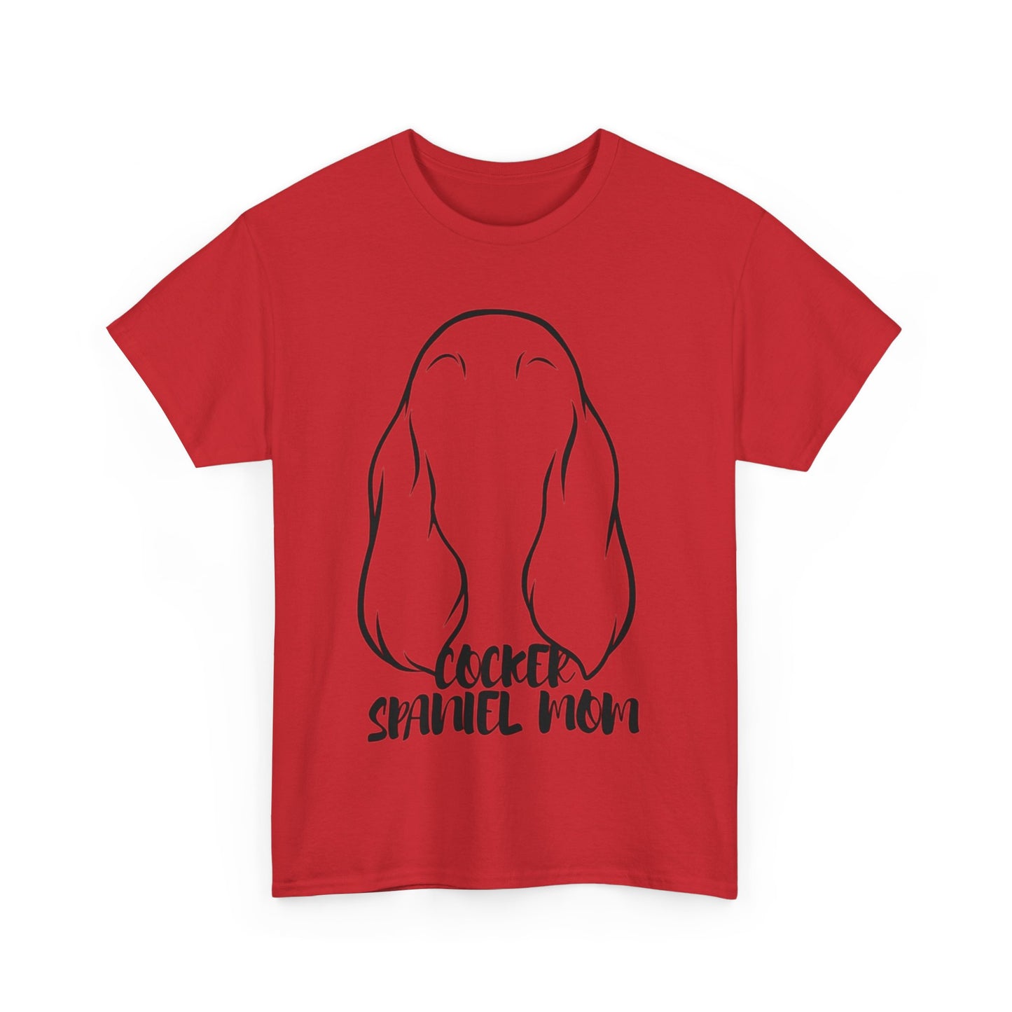 Cocker Spaniel Mom Tee