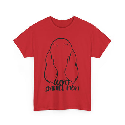 Cocker Spaniel Mom Tee