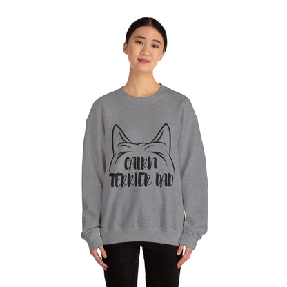 Cairn Terrier Dad Crewneck