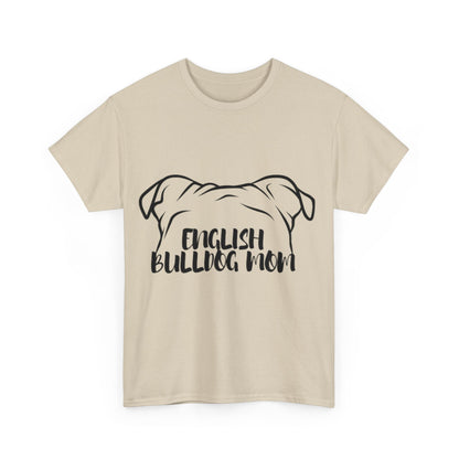 English Bulldog Mom Tee