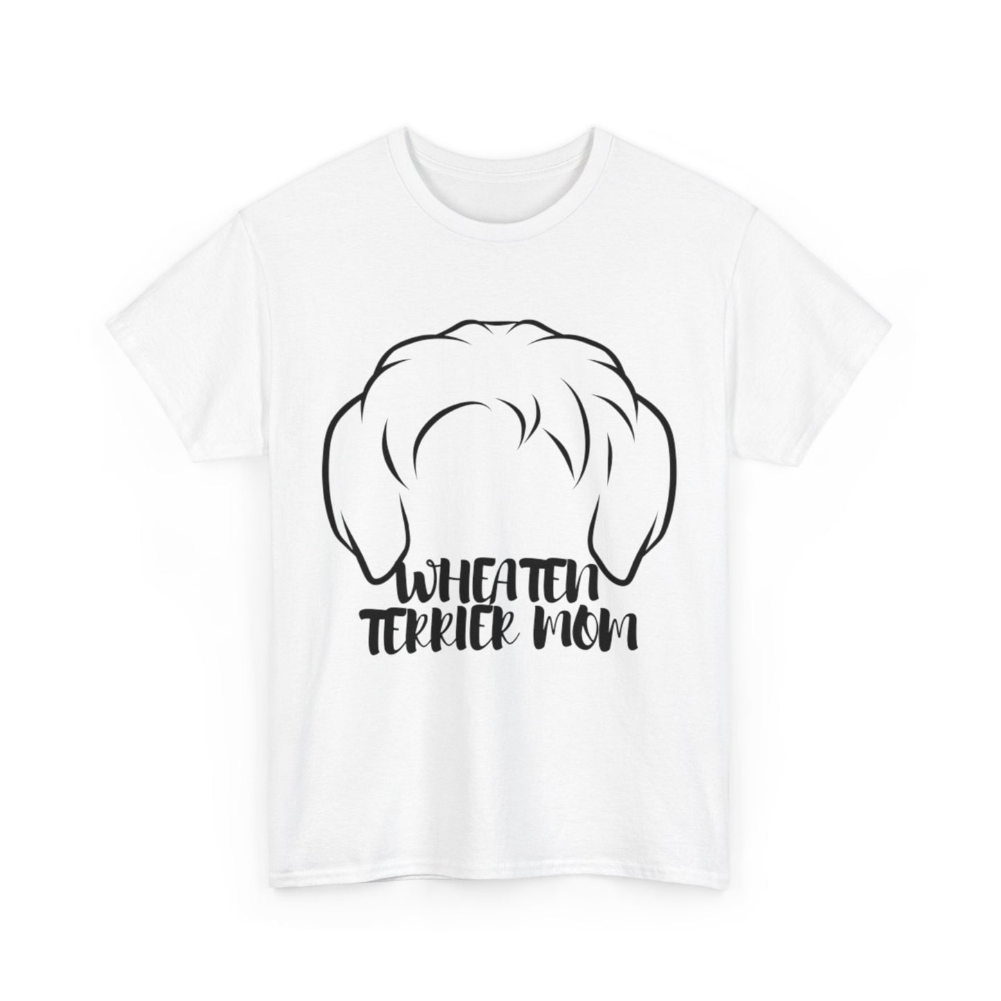 Wheaten Terrier Mom Tee