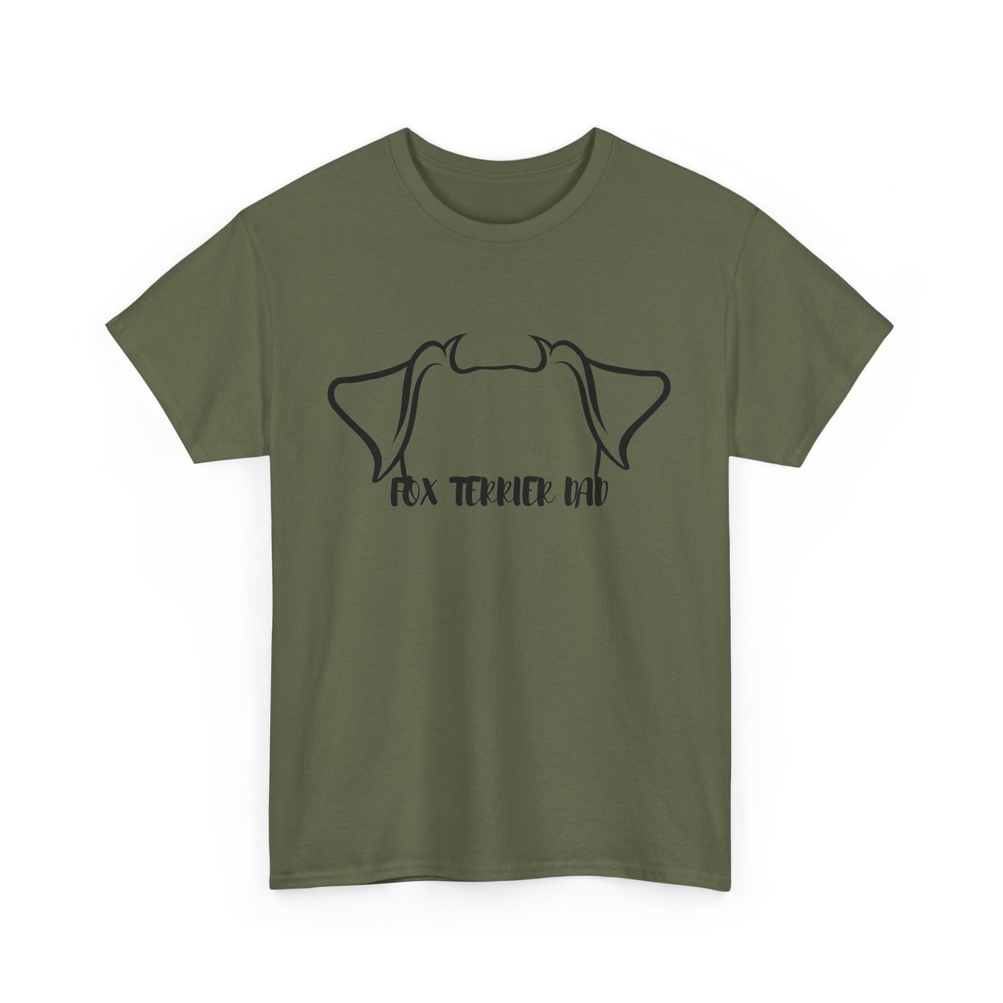 Fox Terrier Dad Tee