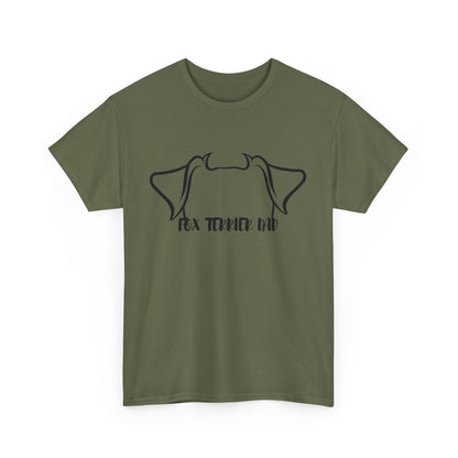 Fox Terrier Dad Tee