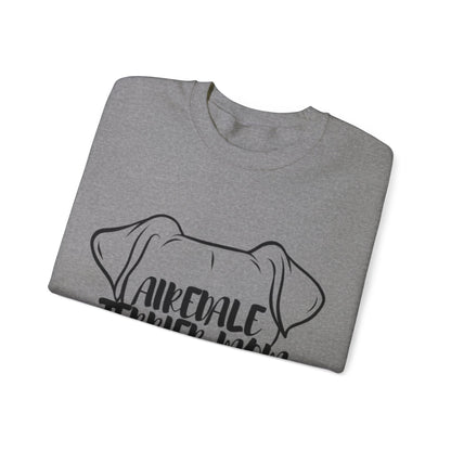 Airedale Terrier Mom Crewneck