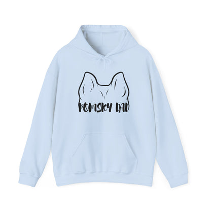 Pomsky Dad Hoodie