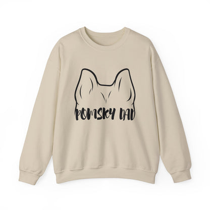 Pomsky Dad Crewneck