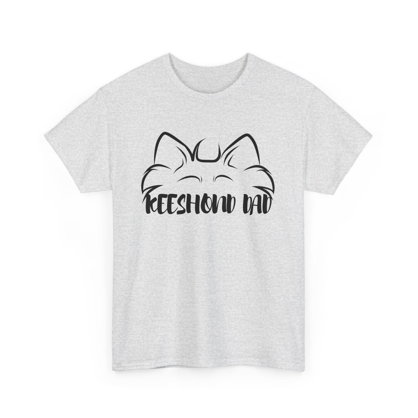 Keeshond Dad Tee