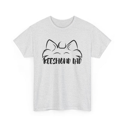 Keeshond Dad Tee