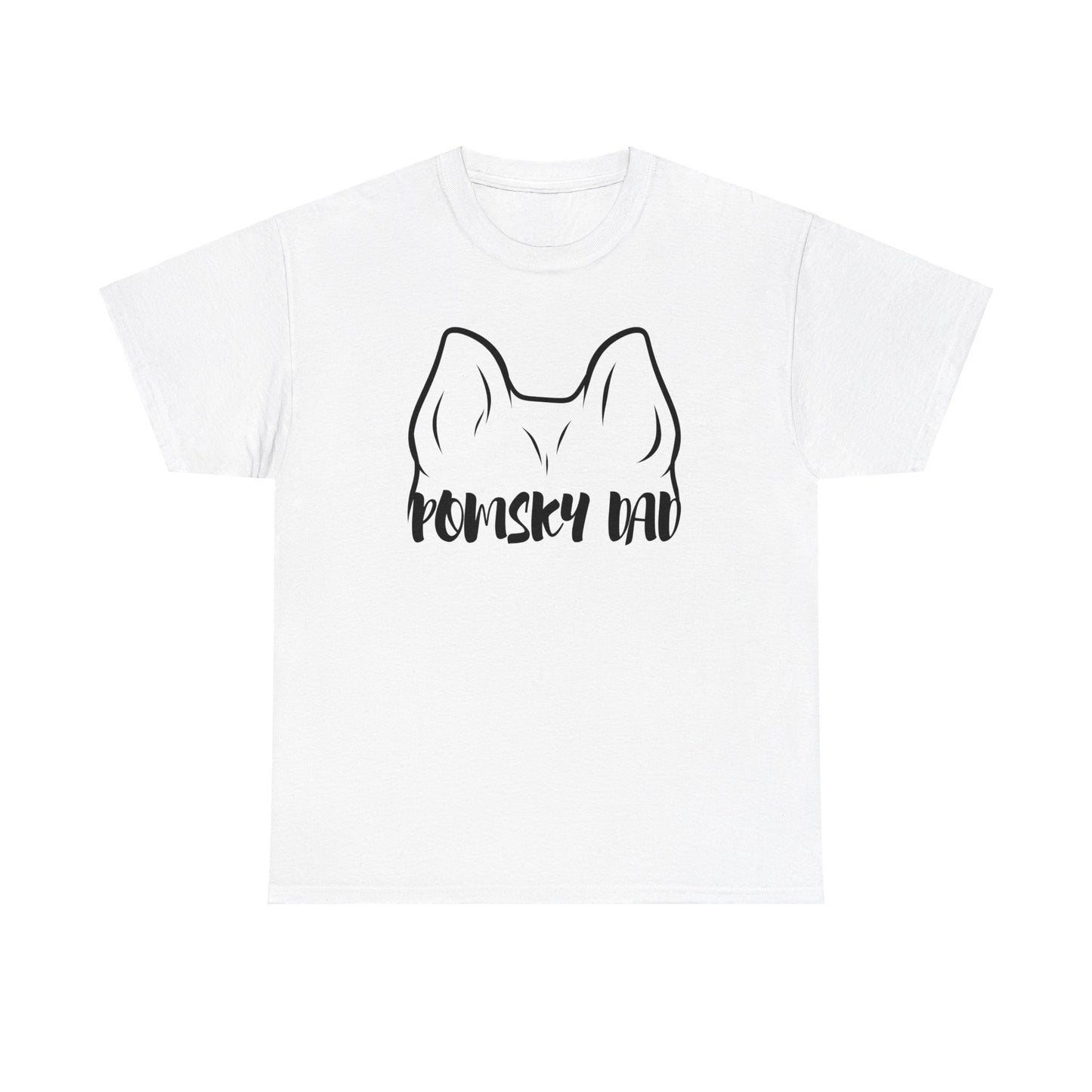 Pomsky Dad Tee