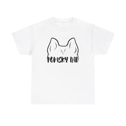 Pomsky Dad Tee