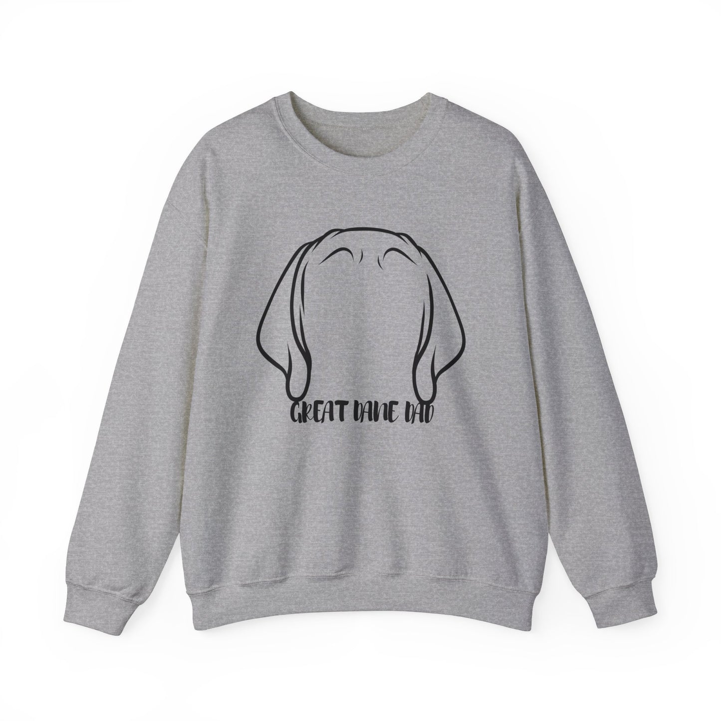 Great Dane Dad Crewneck