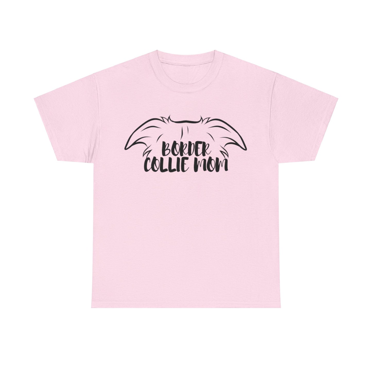 Border Collie Mom Tee