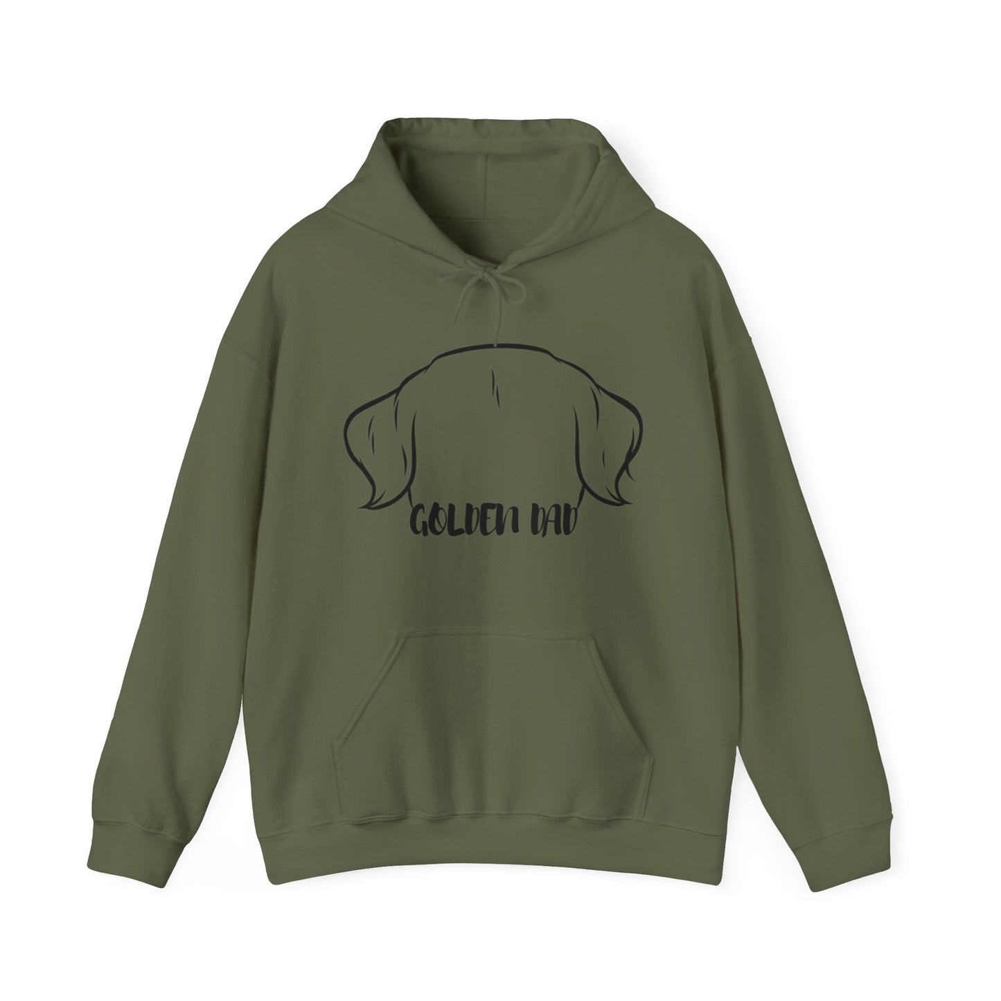 Golden Retriever Dad Hoodie