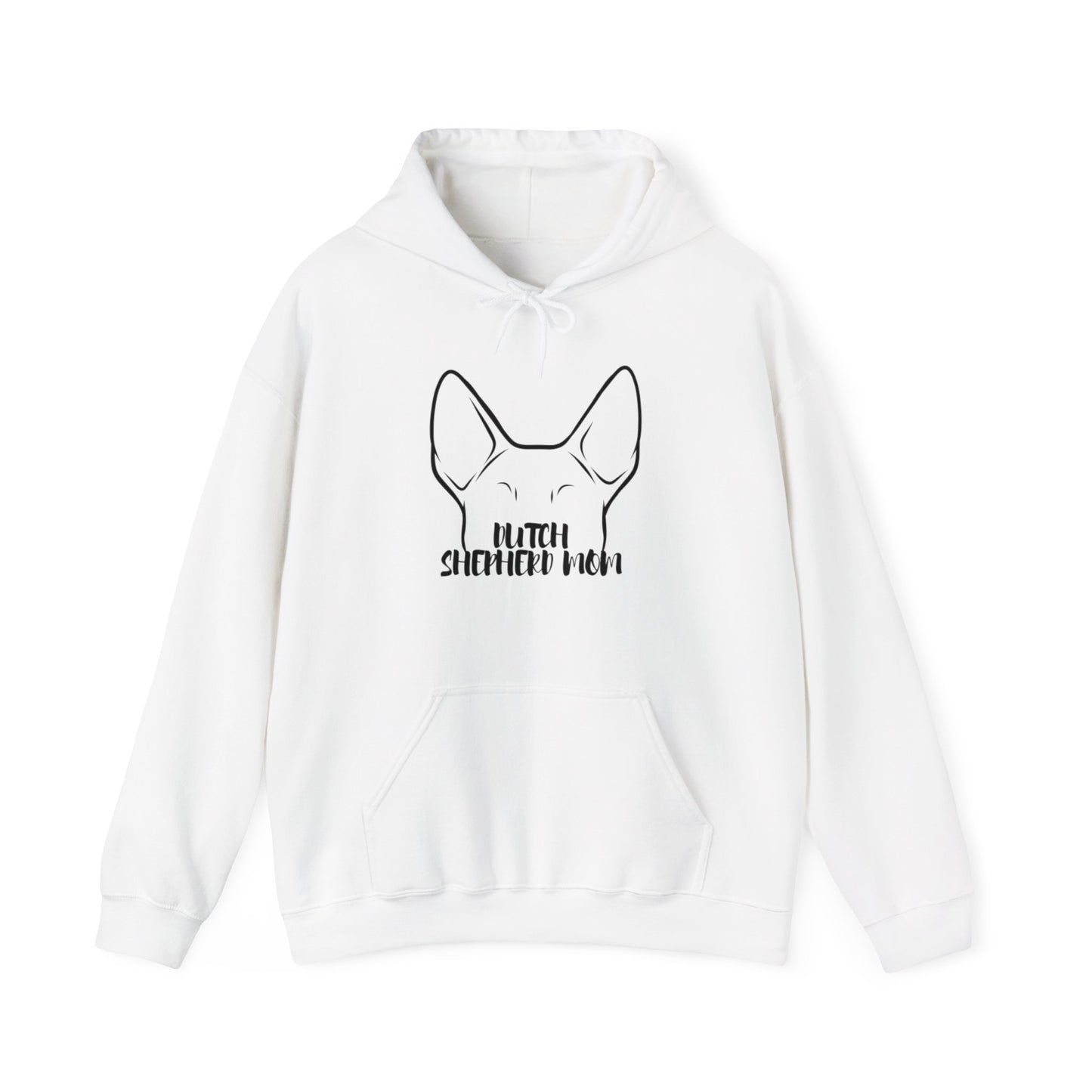 Dutch Shepherd Mom Hoodie