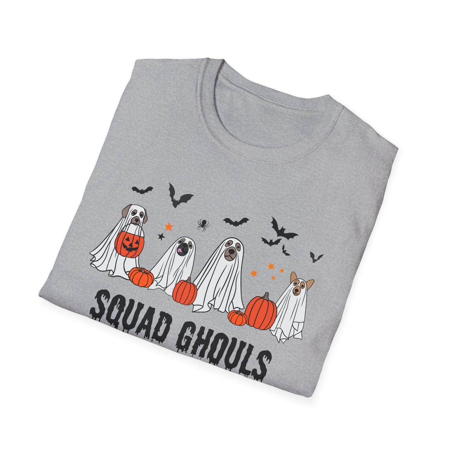 Dog Squad Ghouls Halloween Tee