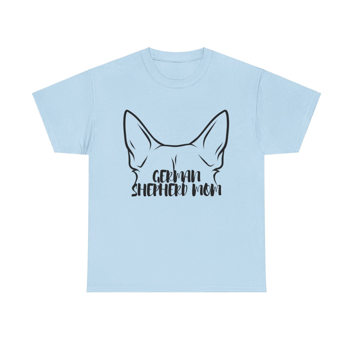 German Shepherd Mom Tee