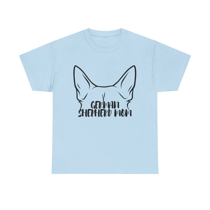 German Shepherd Mom Tee