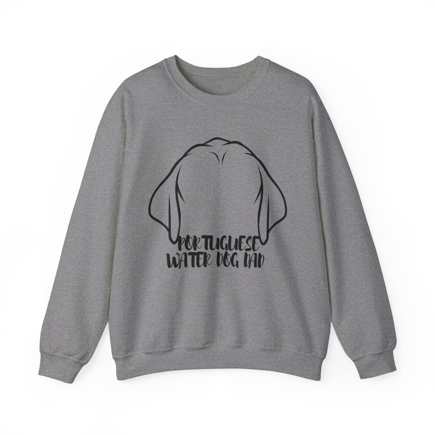 Portuguese Water Dog Dad Crewneck