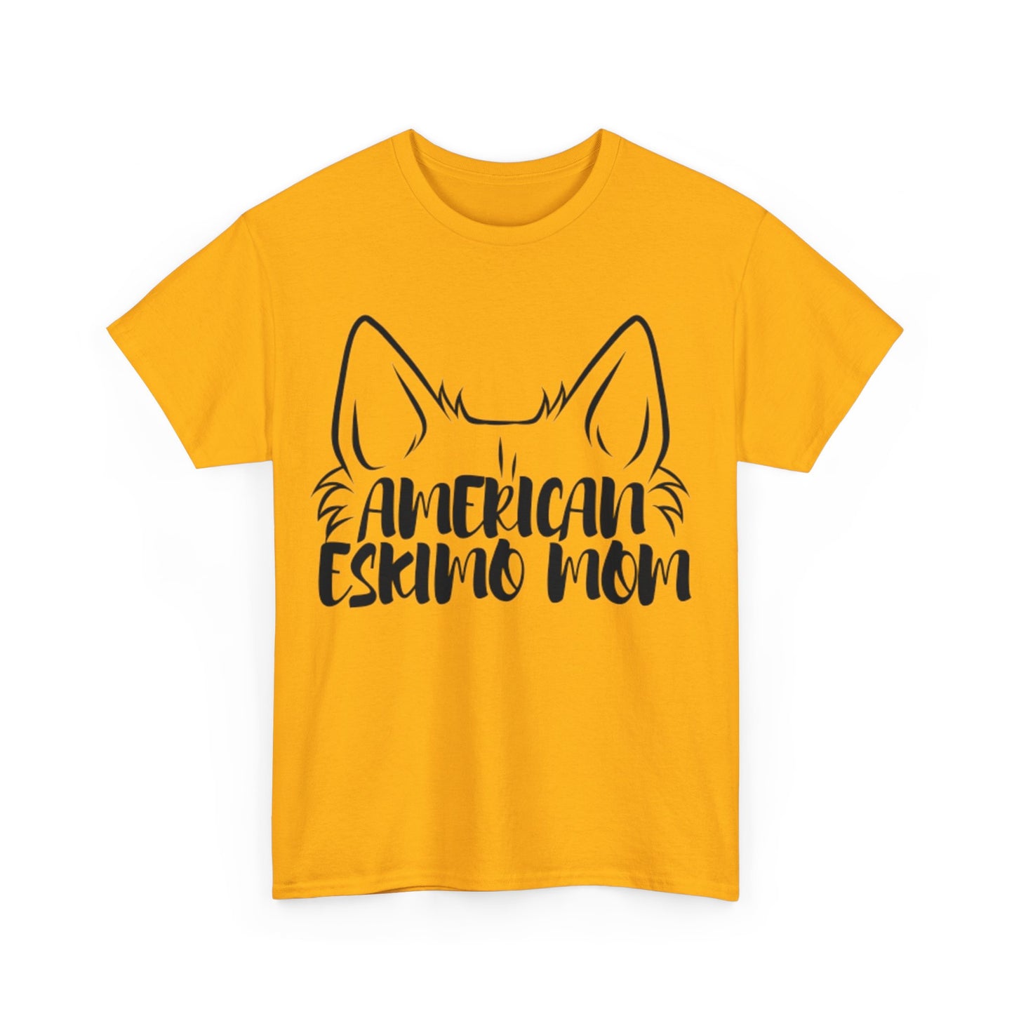 American Eskimo Mom Tee