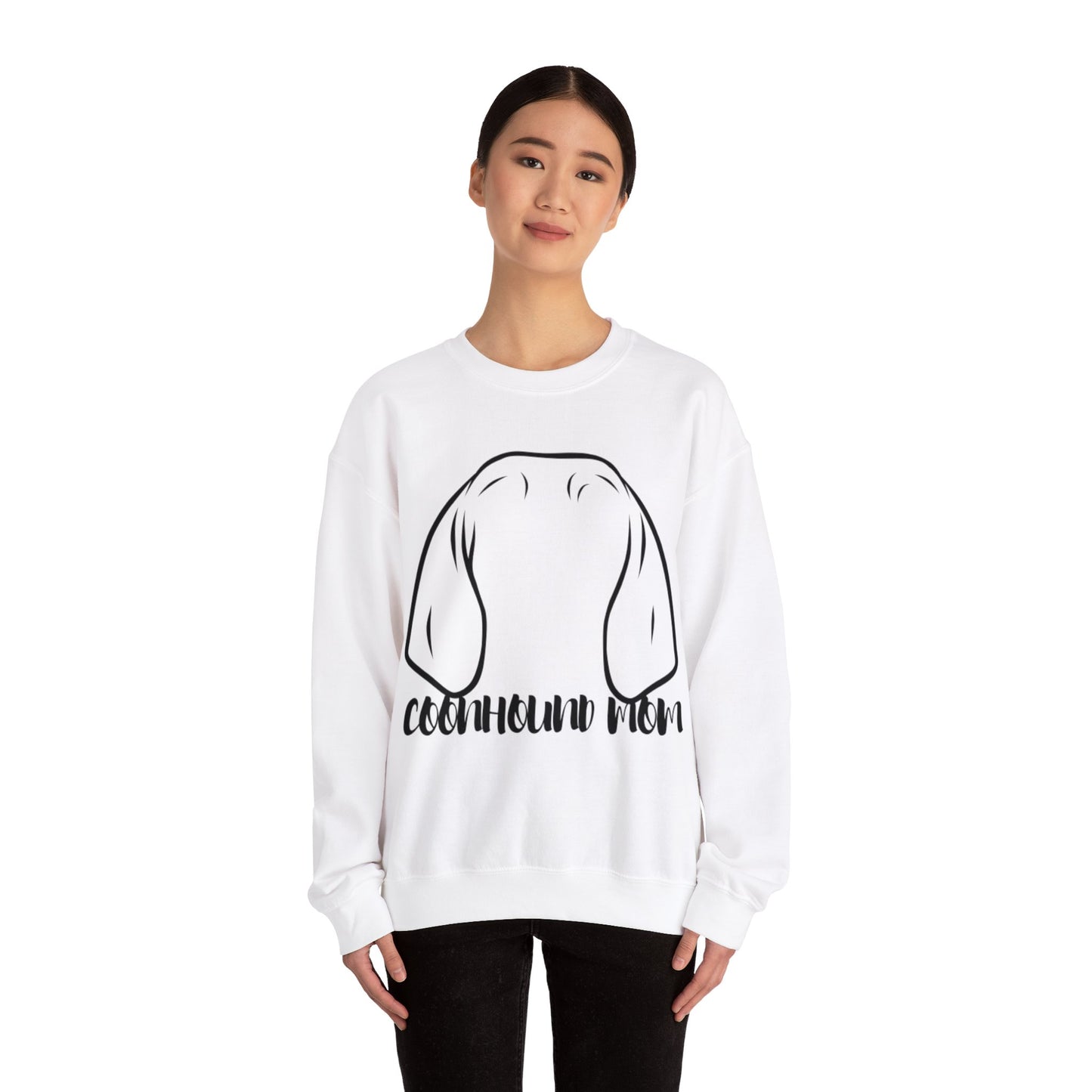 Coonhound Mom Crewneck