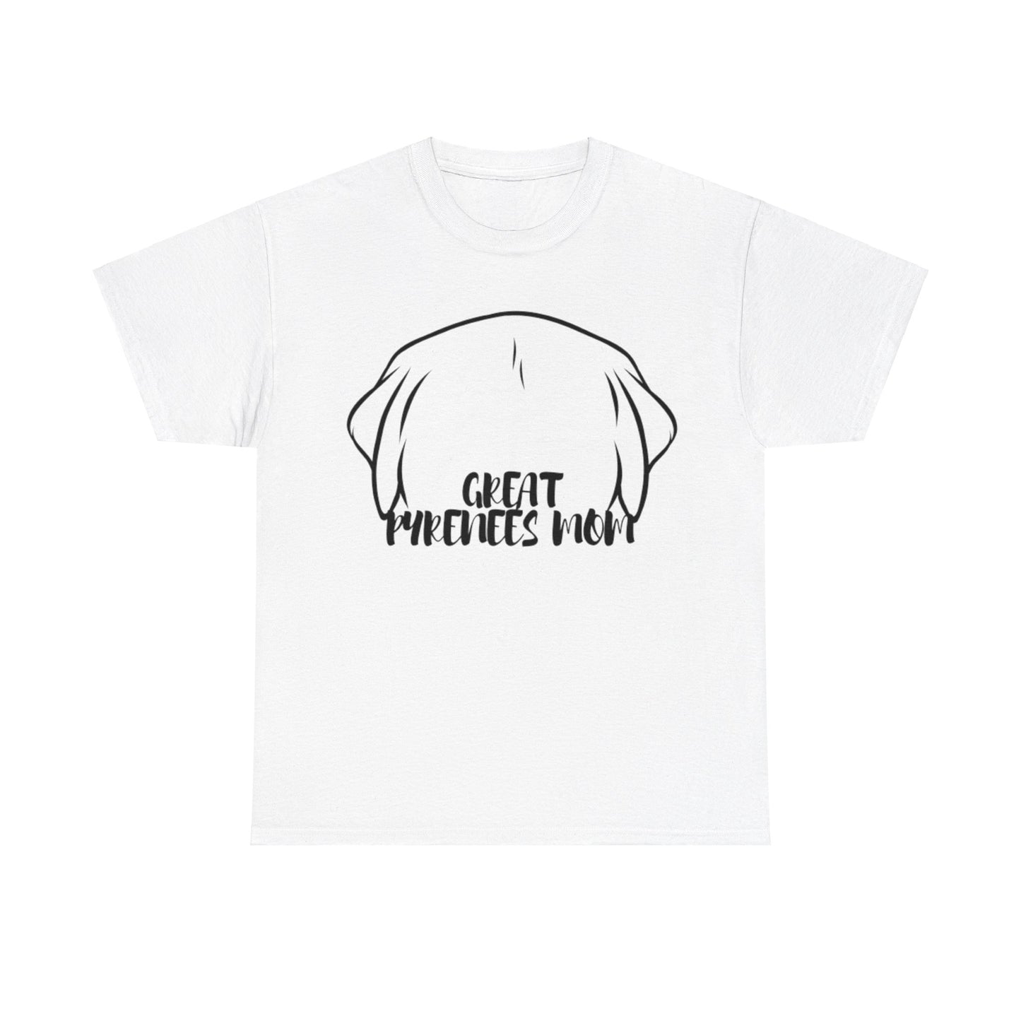 Great Pyrenees Mom Tee