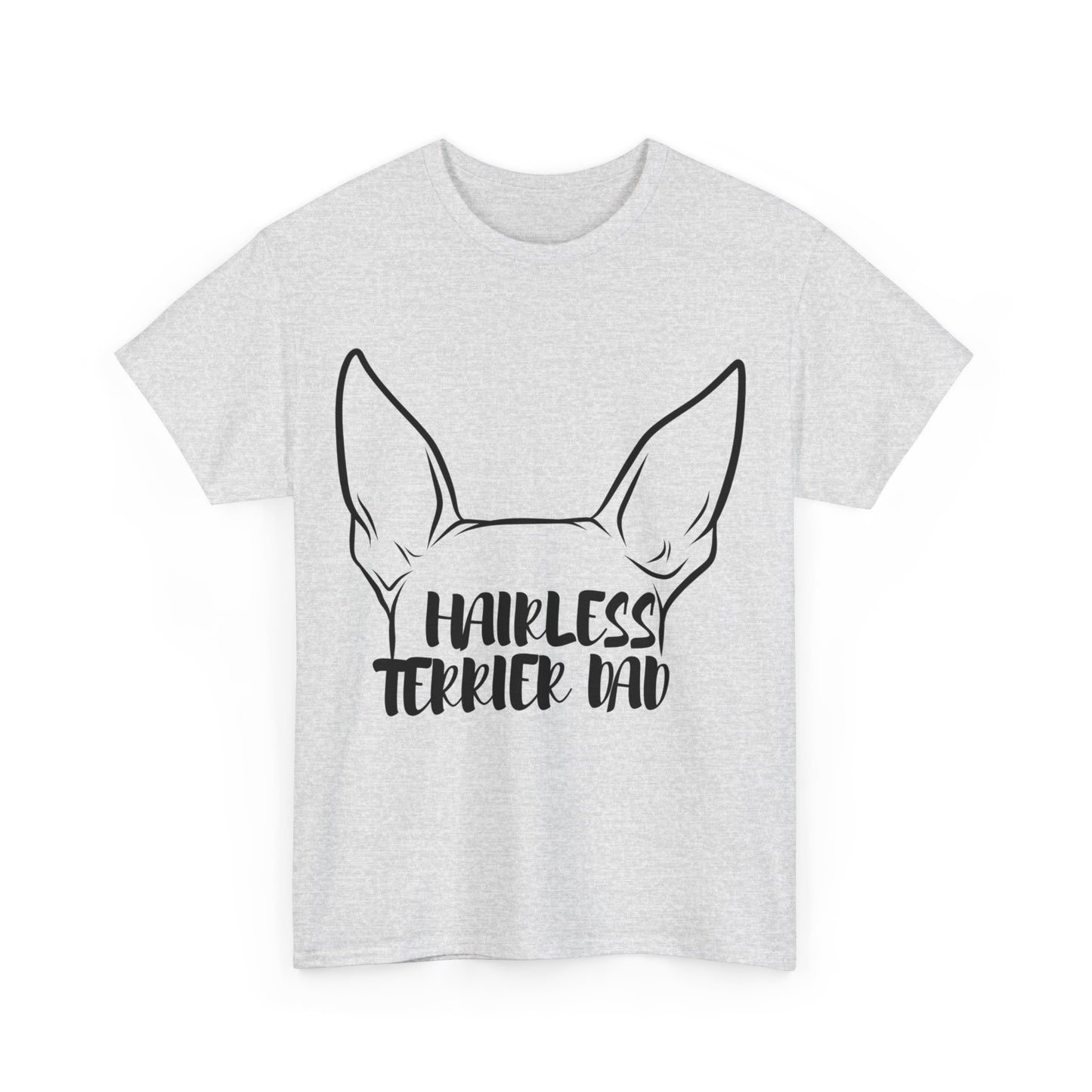 American Hairless Terrier Dad Tee