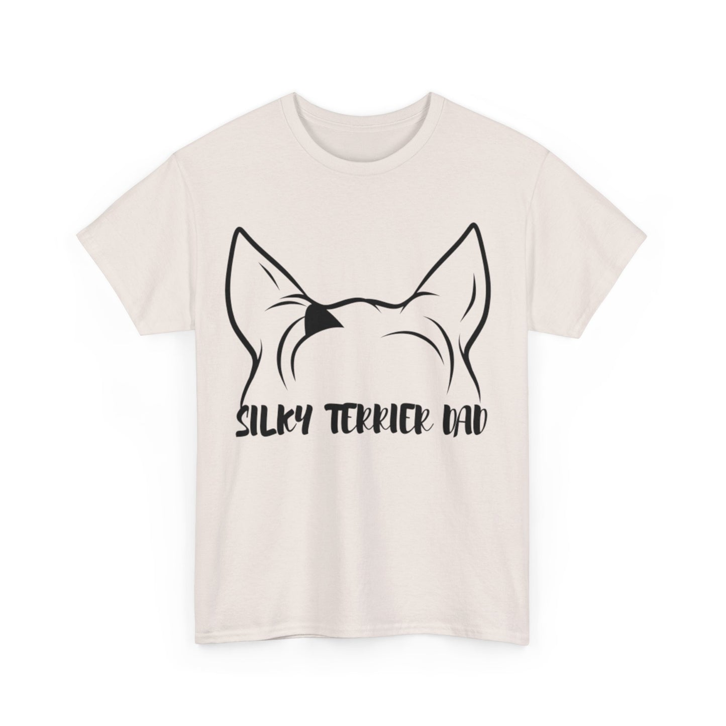 Silky Terrier Dad Tee