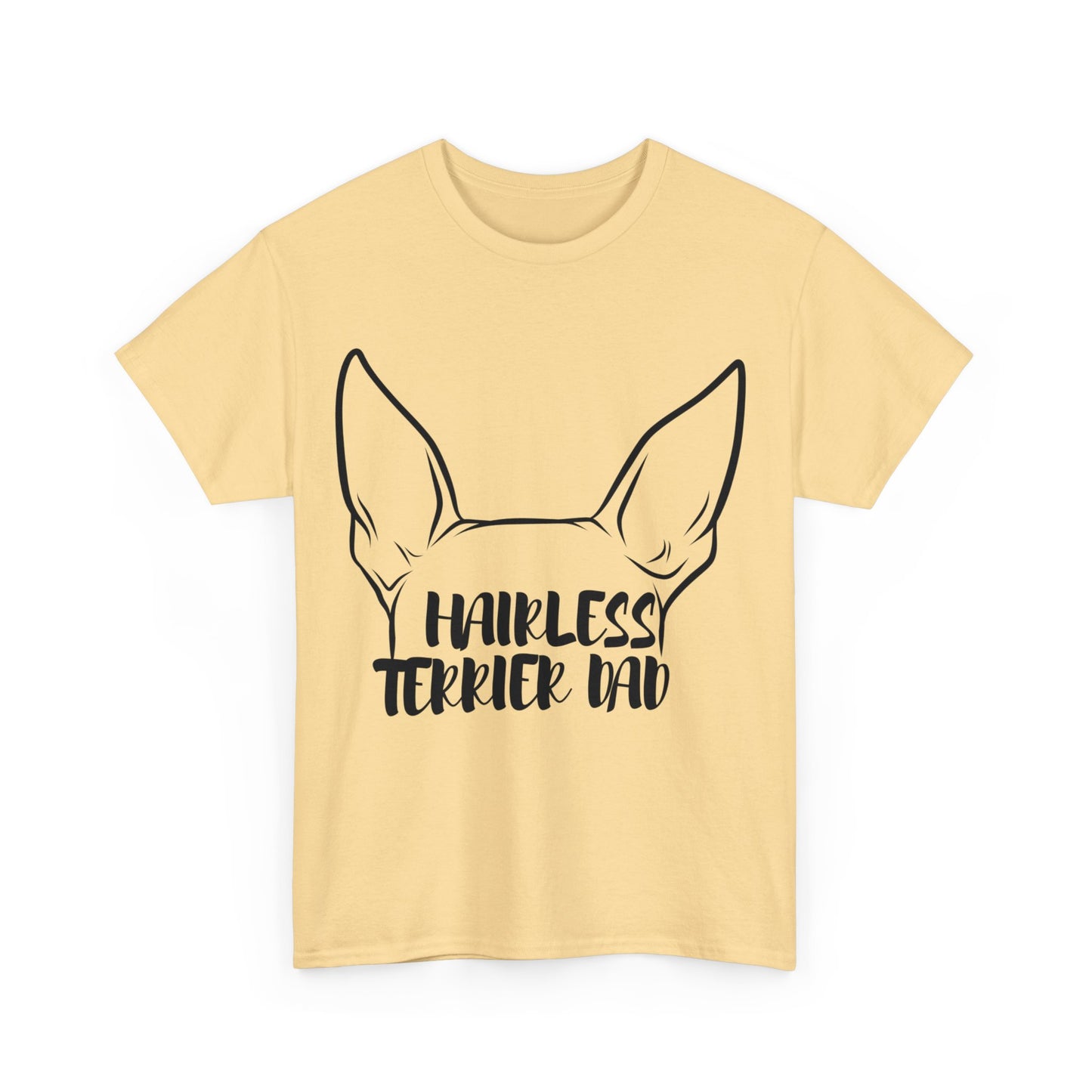 American Hairless Terrier Dad Tee