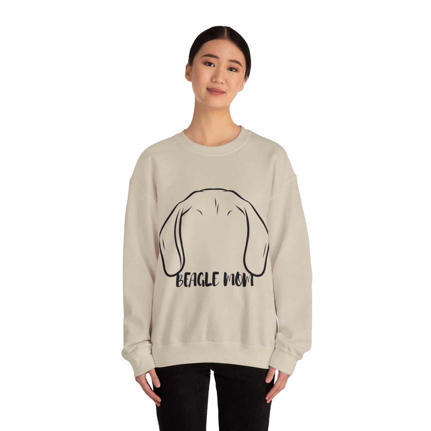 Beagle Mom Crewneck