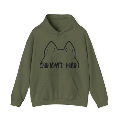 Samoyed Mom Hoodie