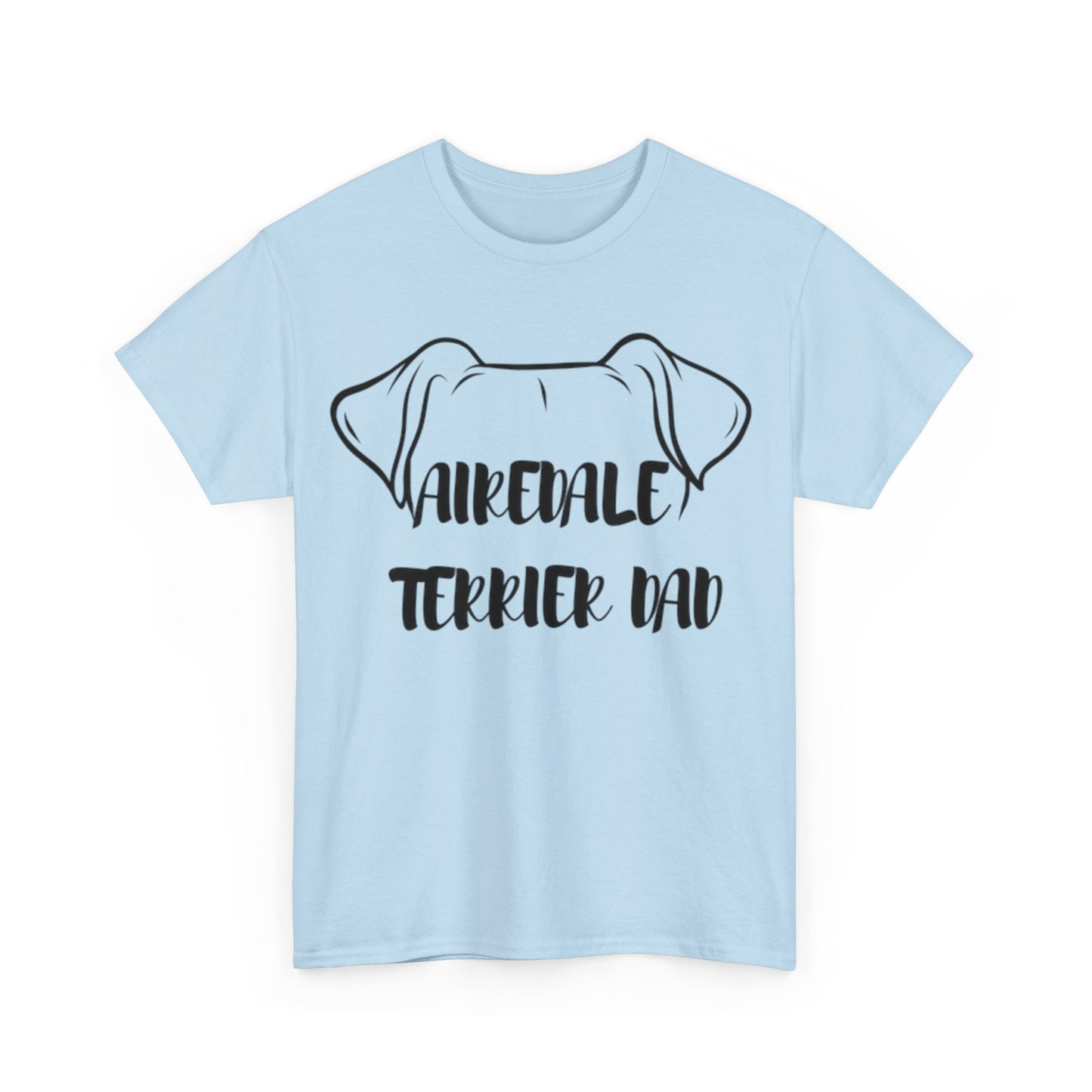 Airedale Terrier Dad Tee