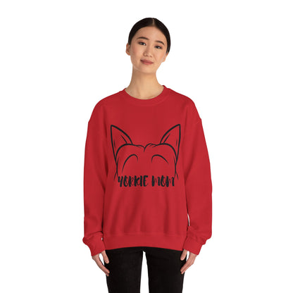 Yorkshire Terrier Mom Crewneck