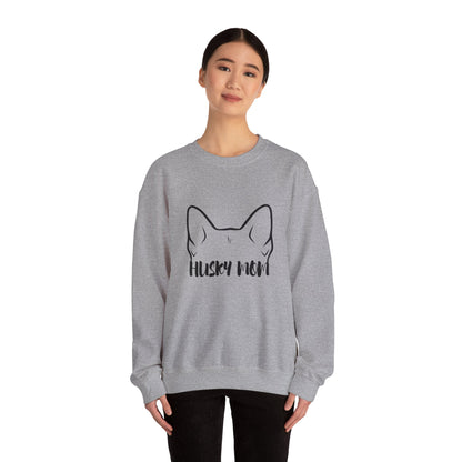 Husky Mom Crewneck