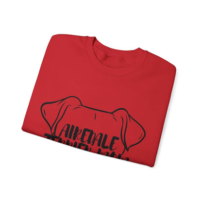 Airedale Terrier Mom Crewneck