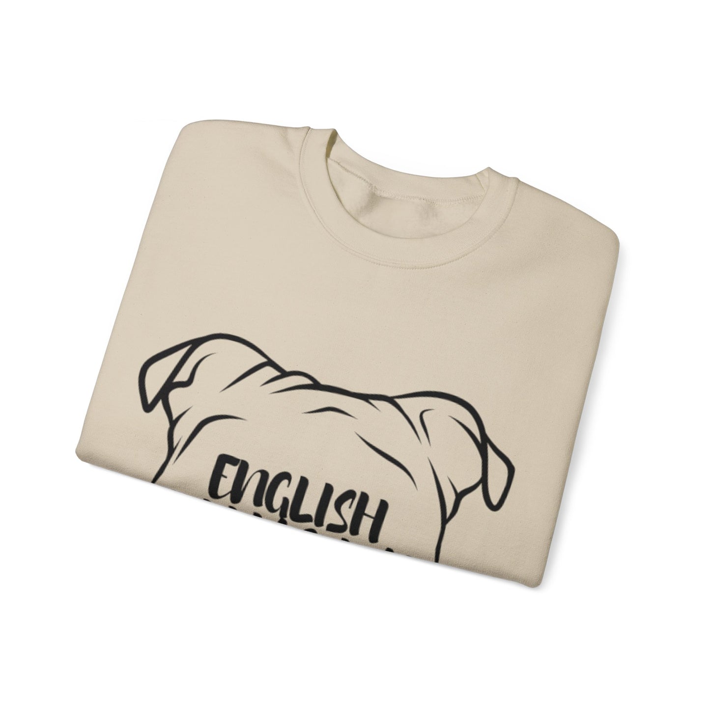 English Bulldog Mom Crewneck