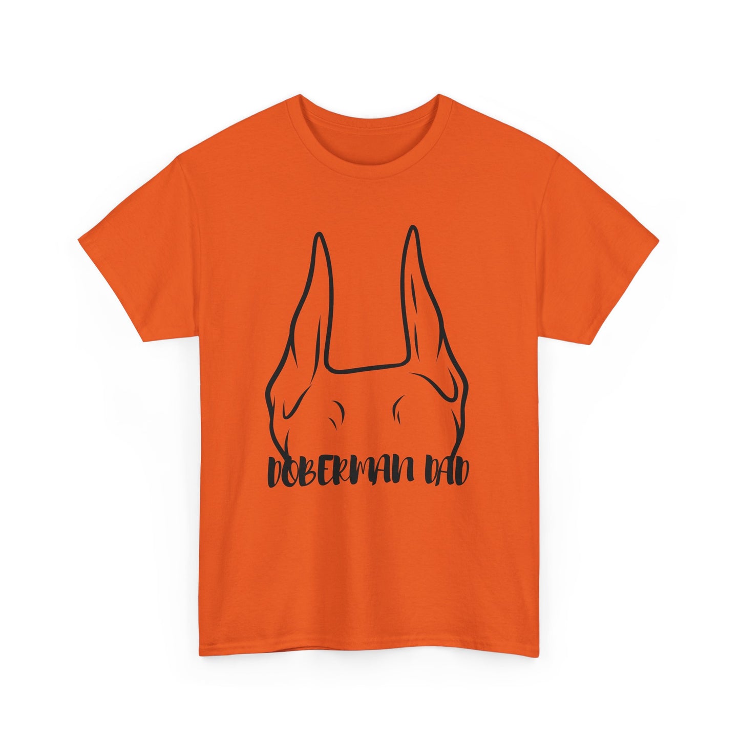 Doberman Dad Tee