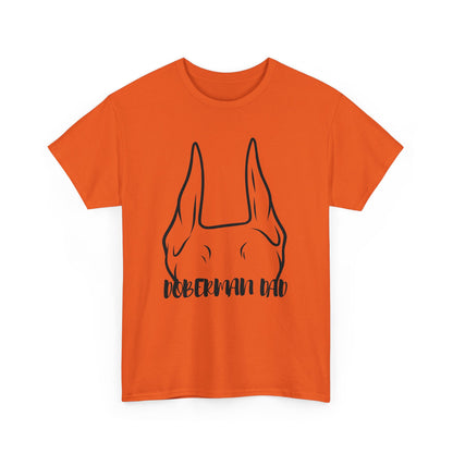 Doberman Dad Tee