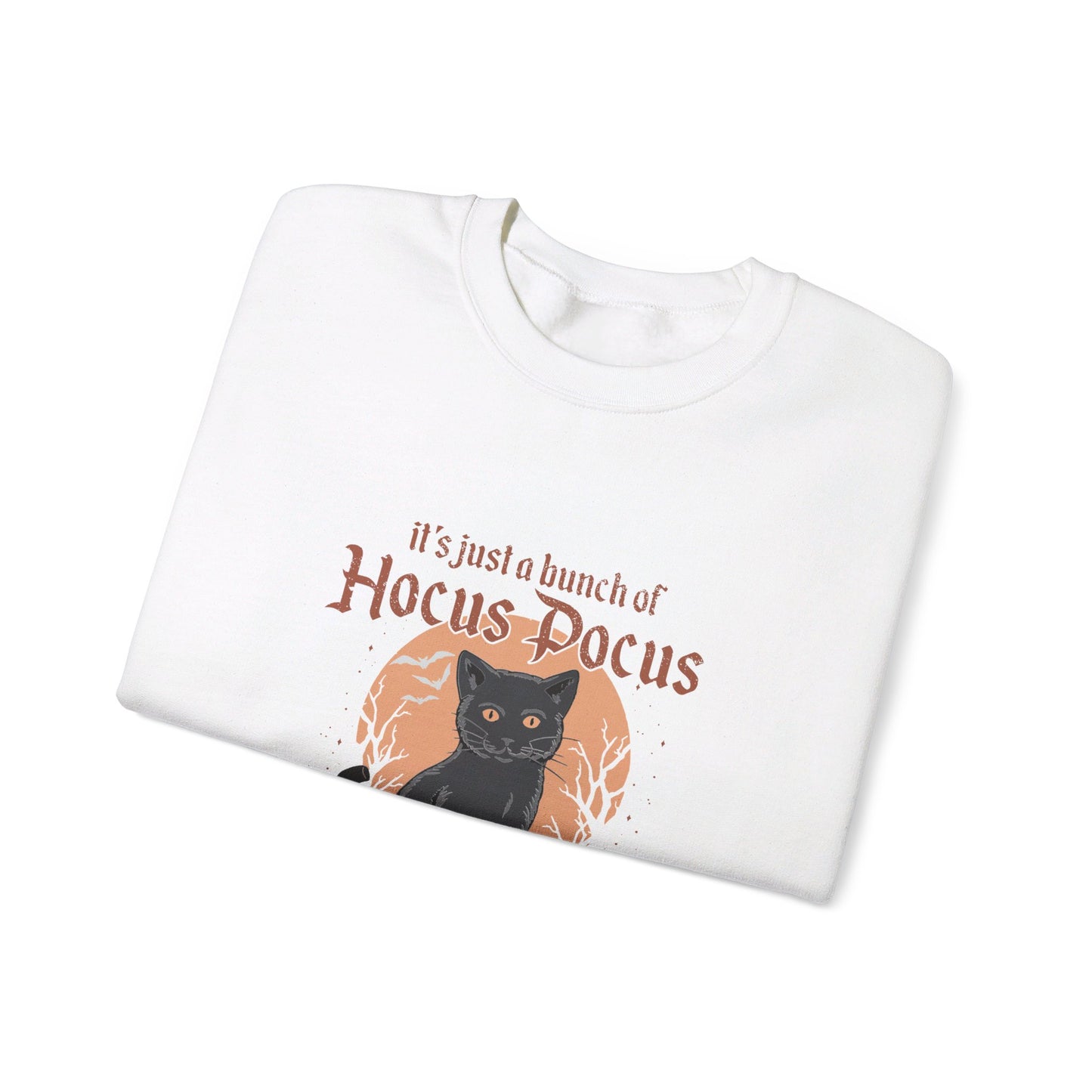 A Bunch of Hocus Pocus Halloween Cat Crewneck