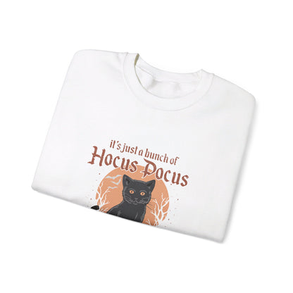 A Bunch of Hocus Pocus Halloween Cat Crewneck