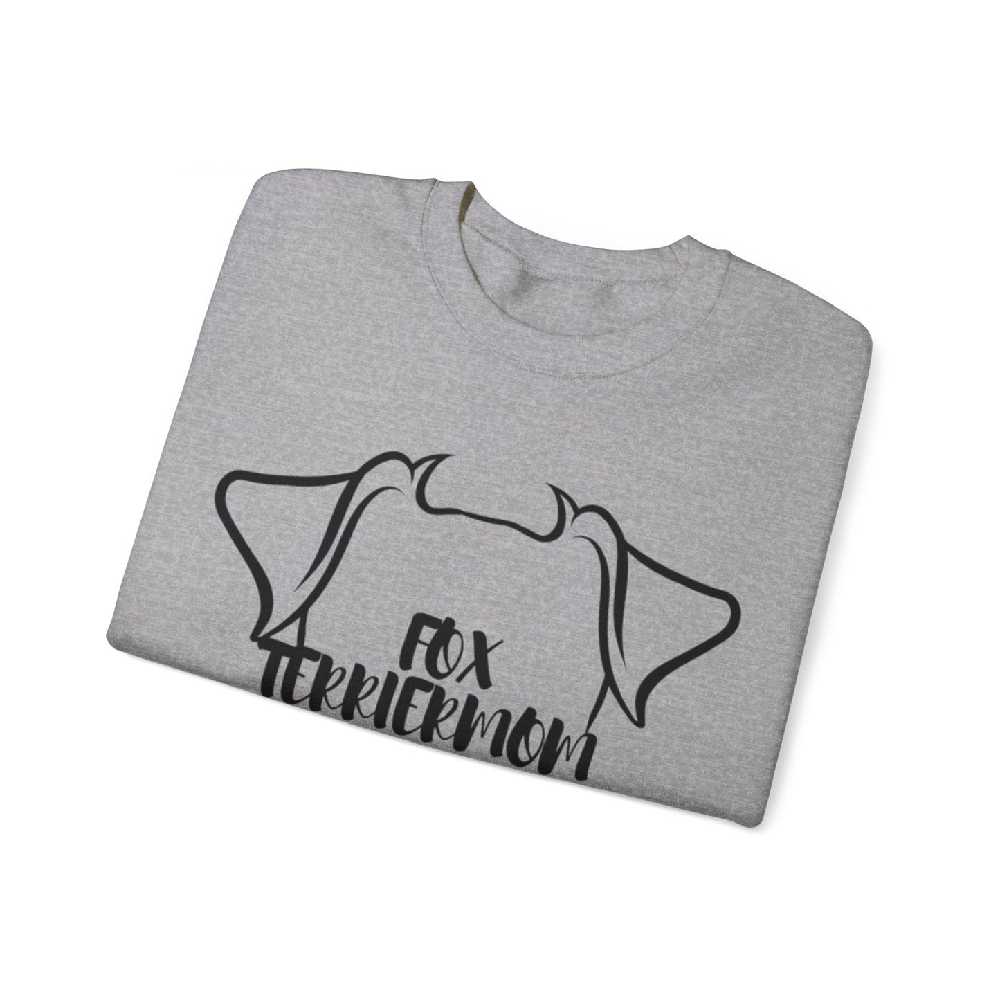 Fox Terrier Mom Crewneck