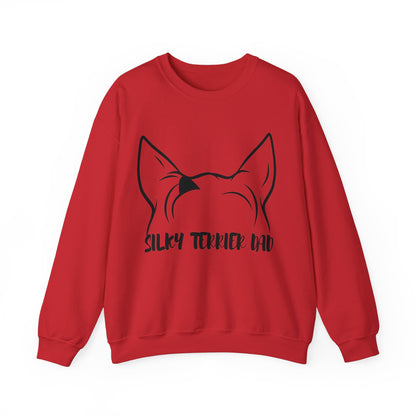 Silky Terrier Dad Crewneck