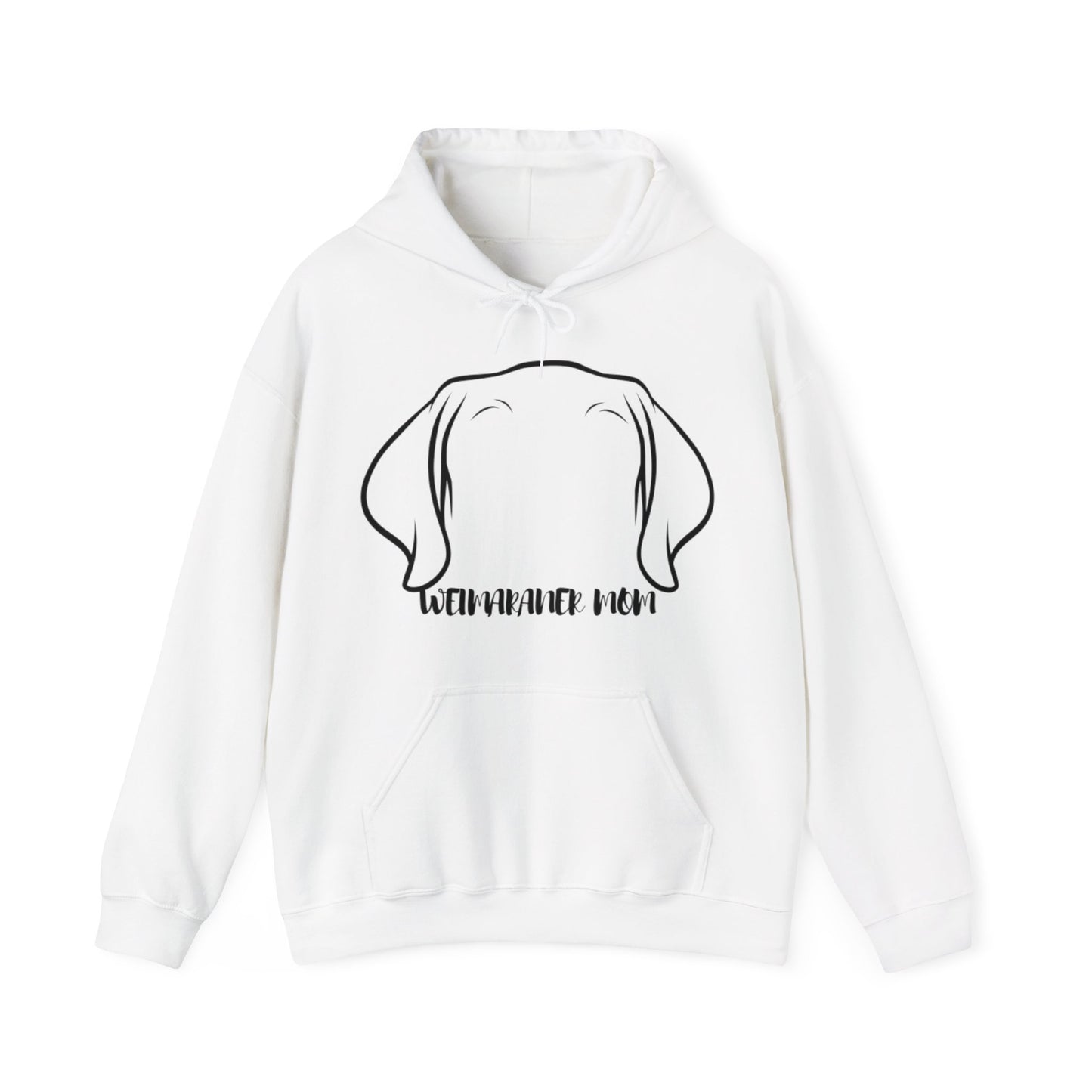 Weimaraner Mom Hoodie