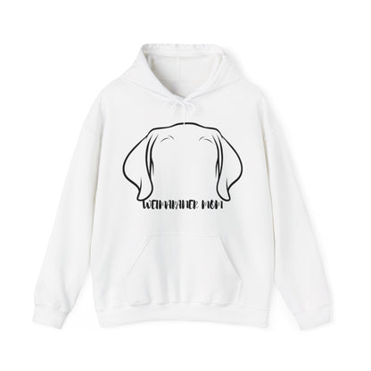 Weimaraner Mom Hoodie