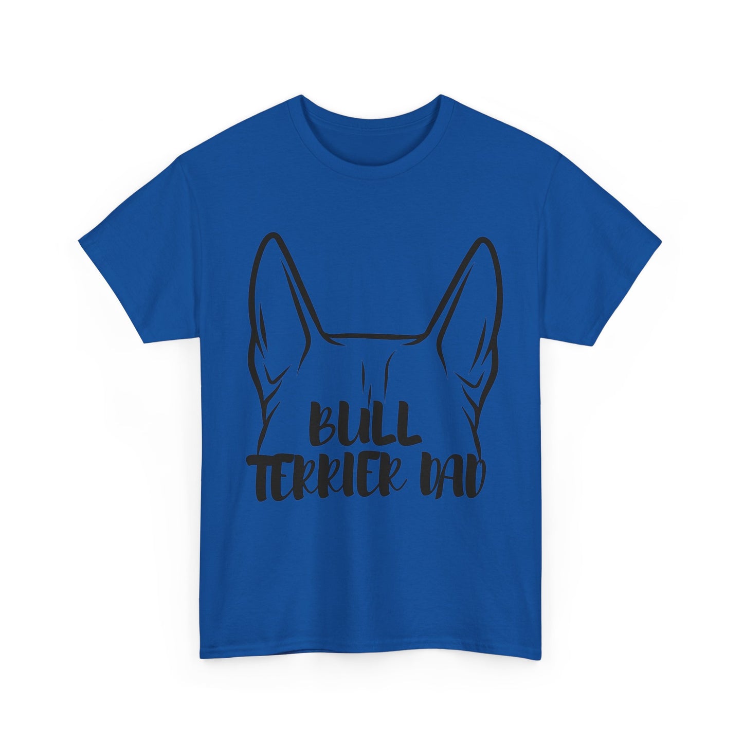 Bull Terrier Dad Tee