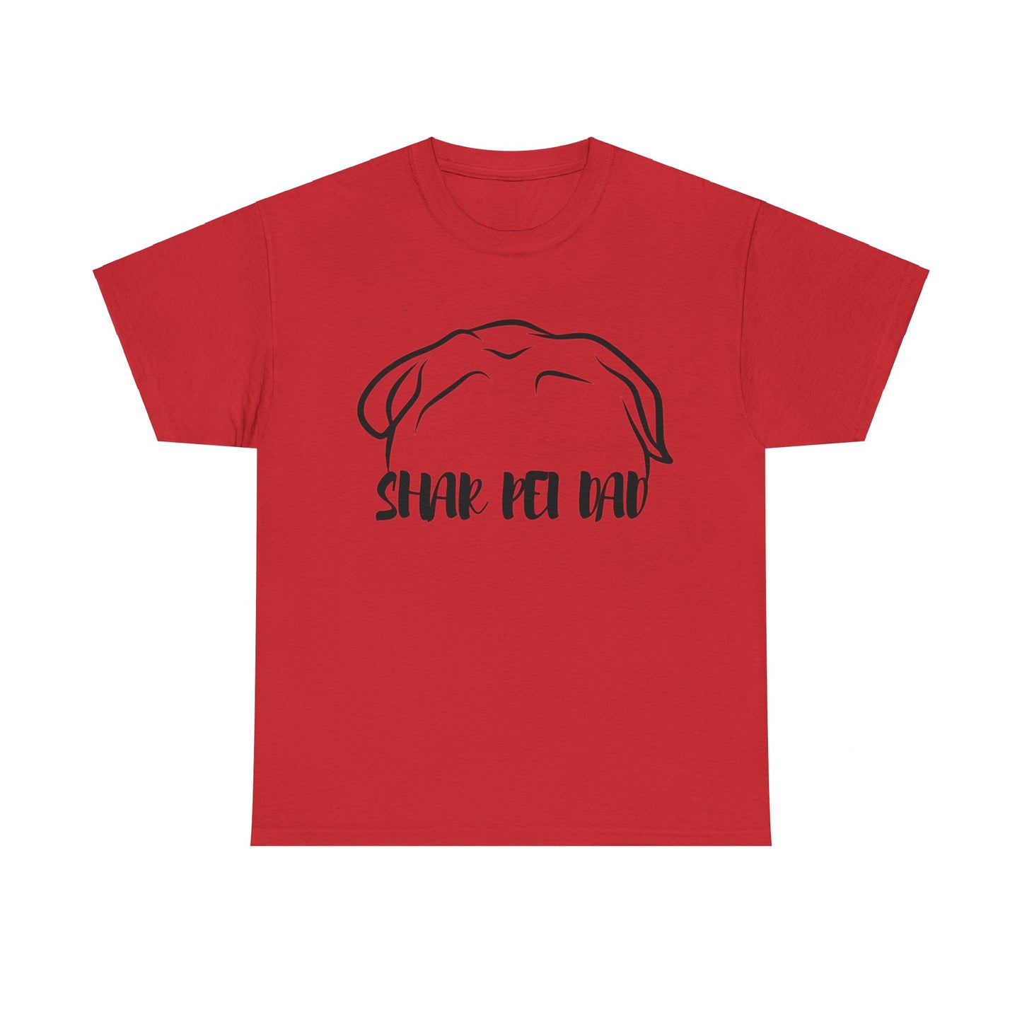 Shar Pei Dad Tee