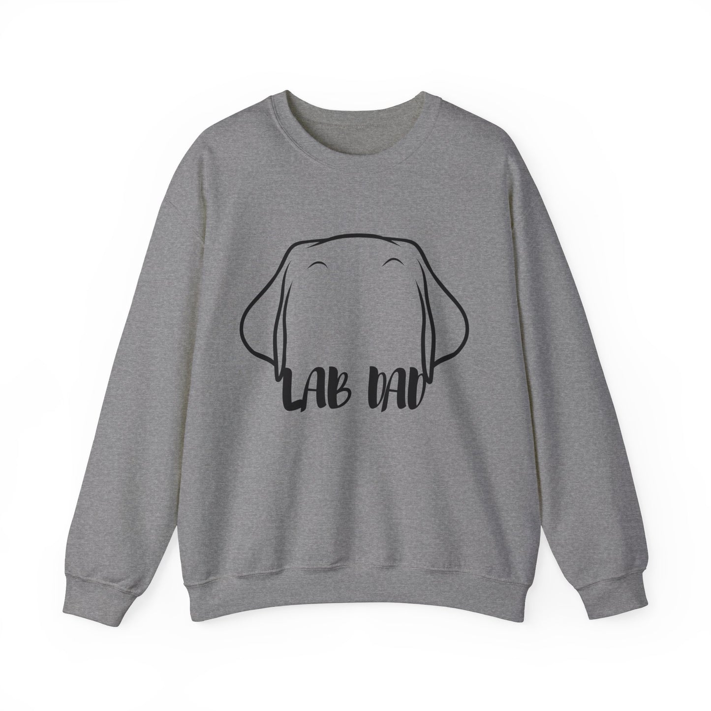 Labrador Retriever Dad Crewneck