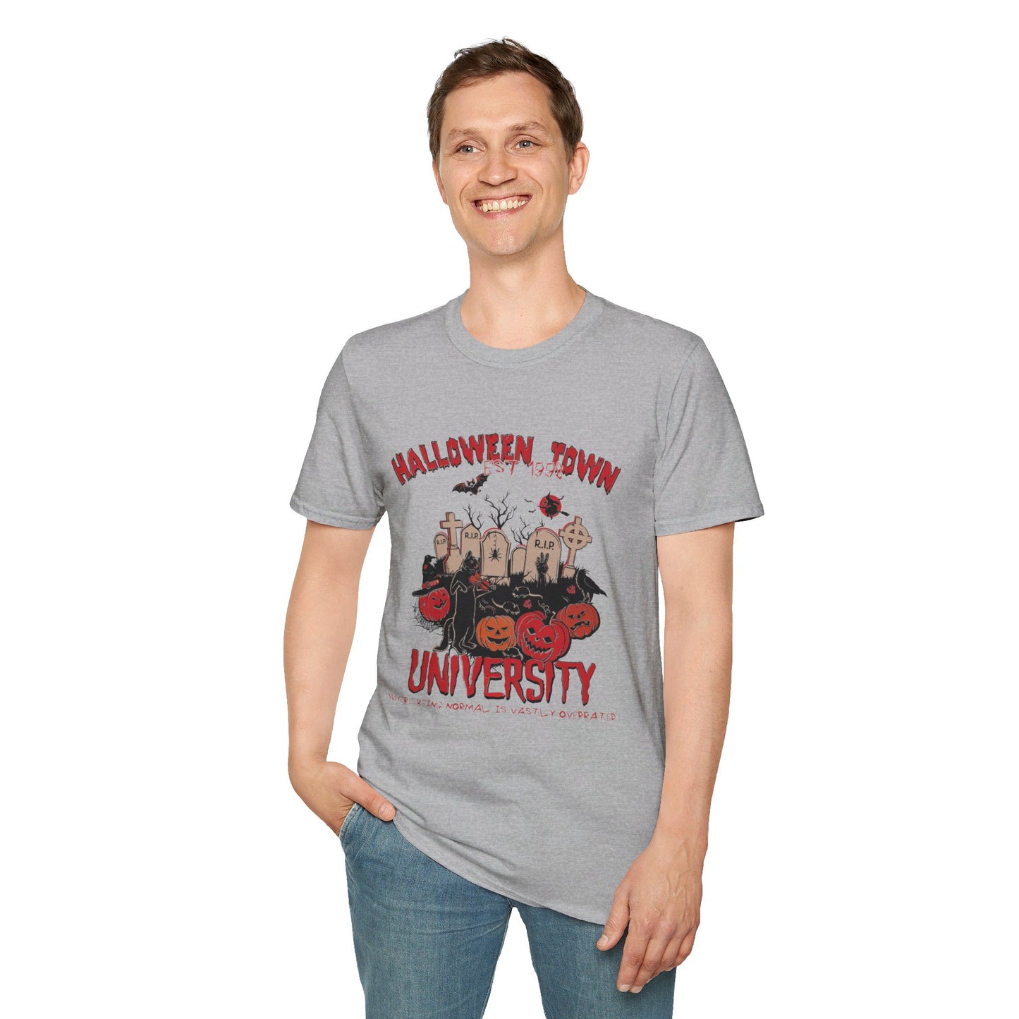 Halloween Town University Tee