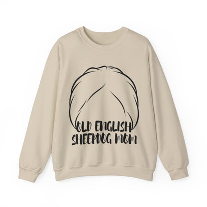 Old English Sheepdog Mom Crewneck