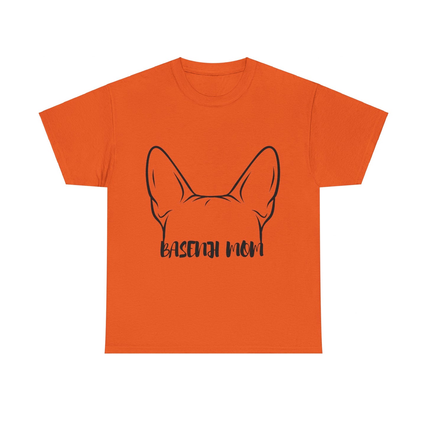 Basenji Mom Tee