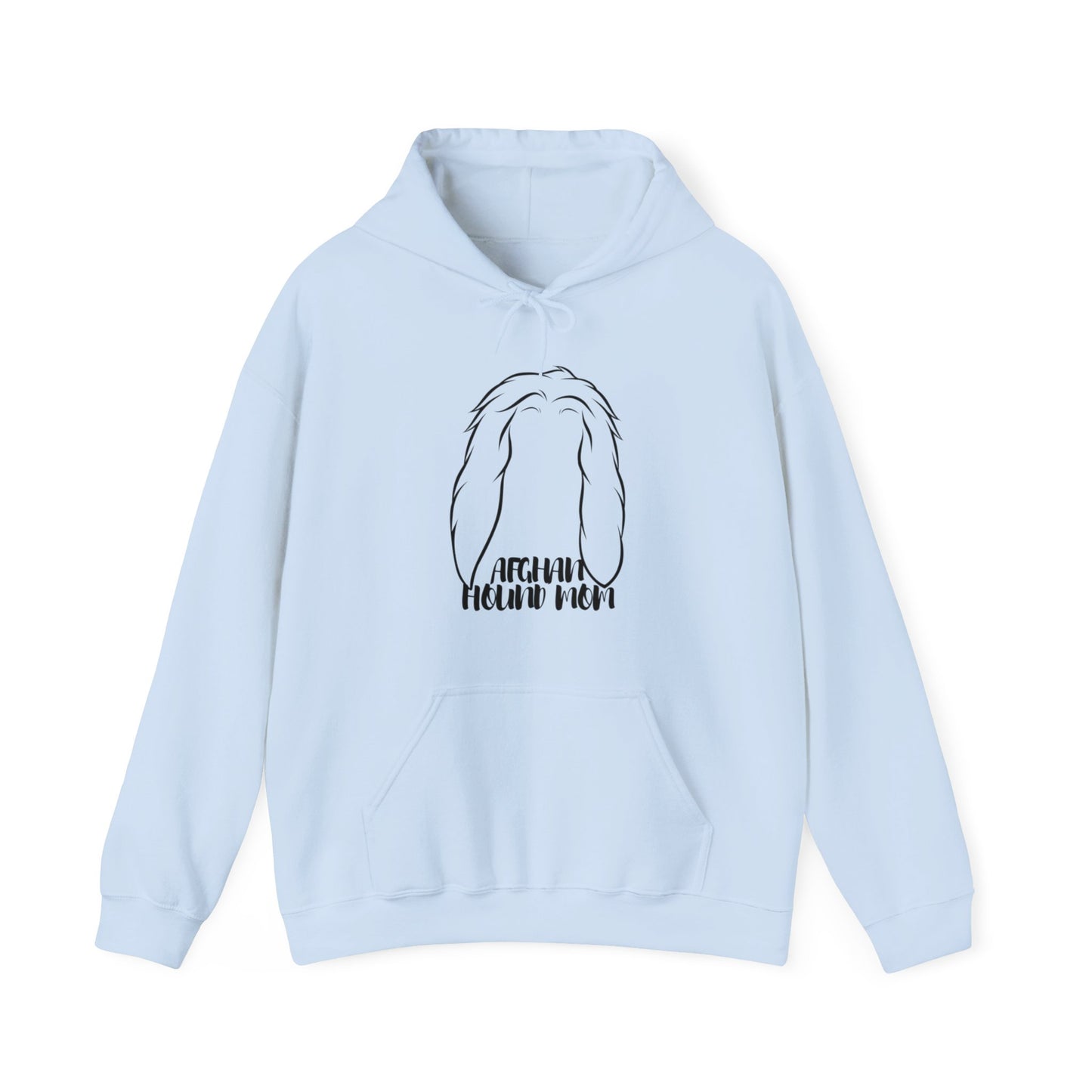 Afghan Hound Mom Hoodie